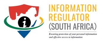 Information Regulator logo