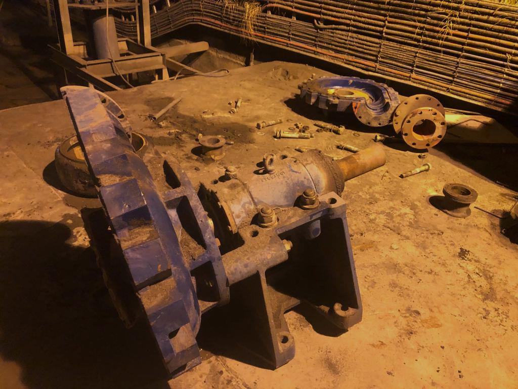 Equipment repair imagery supplied in the CPS company profile.